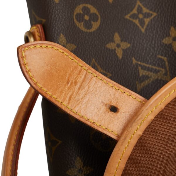 1 0160705 9 Louis Vuitton Monogram Beverly PM Shoulder Bag Brown