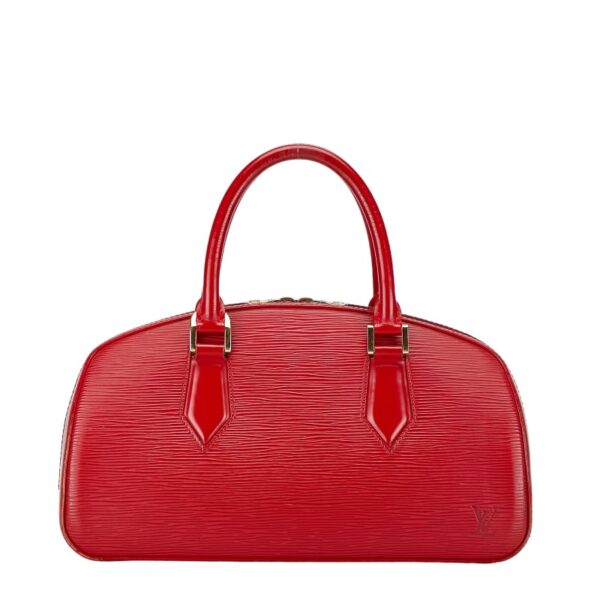 1 0160706 1 Louis Vuitton Epi Jasmine Handbag Castilian Red