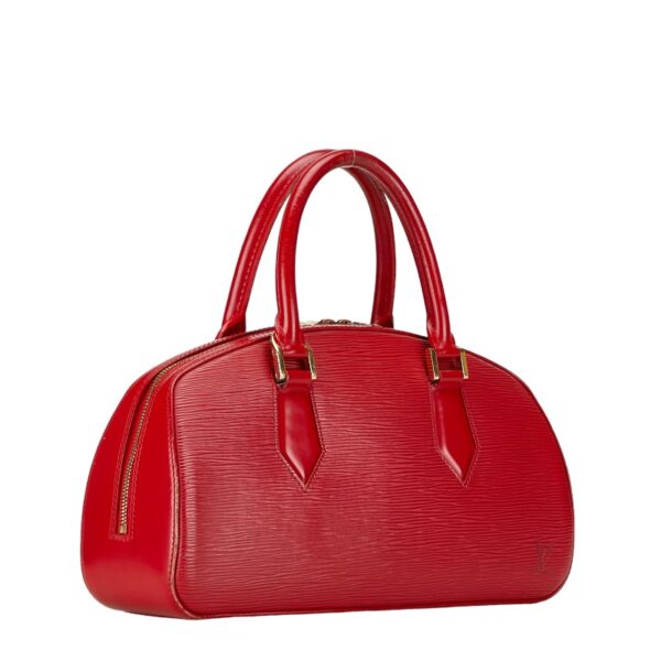 1 0160706 2 Louis Vuitton Epi Jasmine Handbag Castilian Red