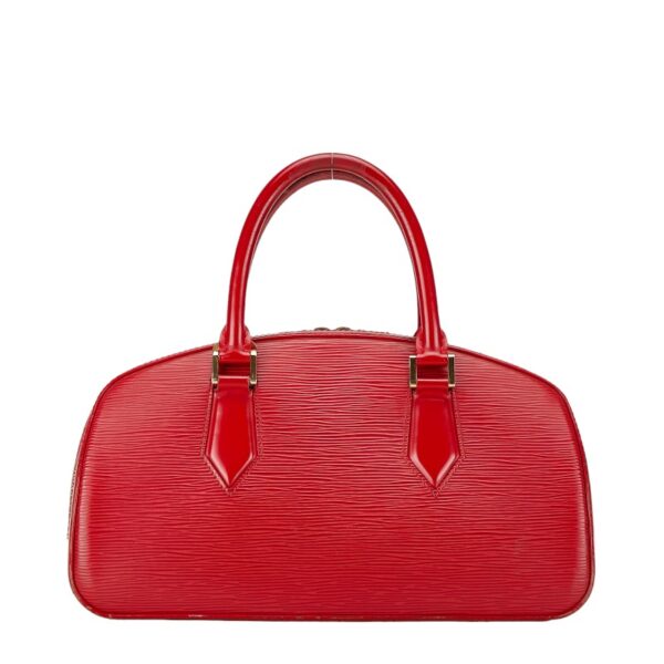 1 0160706 3 Louis Vuitton Epi Jasmine Handbag Castilian Red