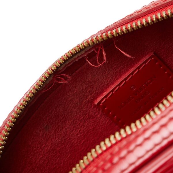 1 0160706 6 Louis Vuitton Epi Jasmine Handbag Castilian Red