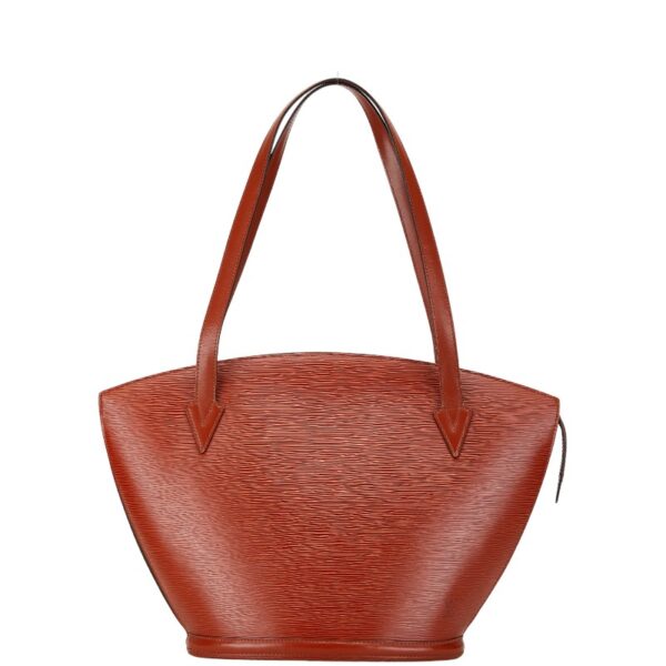 1 0160718 1 Louis Vuitton Epi Saint Jacques Tote Bag Kenya Brown