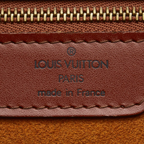 1 0160718 11 Louis Vuitton Epi Saint Jacques Tote Bag Kenya Brown