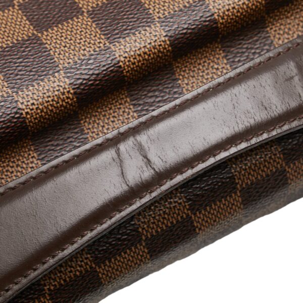 1 0160725 5 Louis Vuitton Damier Broadway 2WAY Shoulder Bag Brown