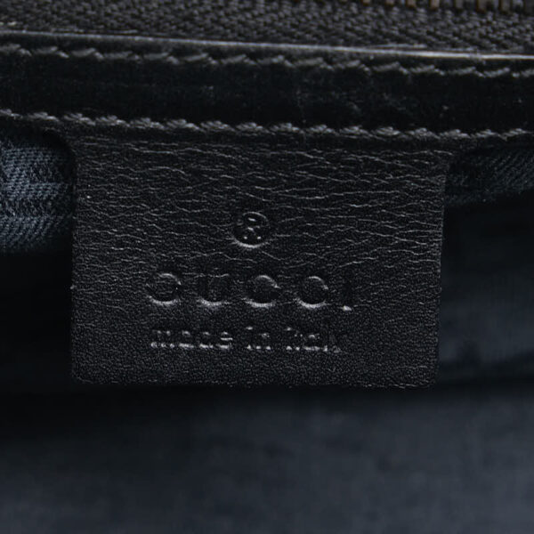 1 0160726 7 Gucci Doctors Handbag Black