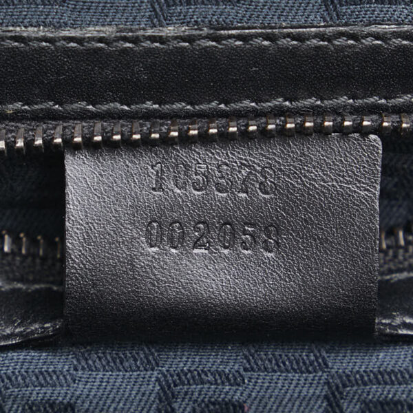 1 0160726 8 Gucci Doctors Handbag Black