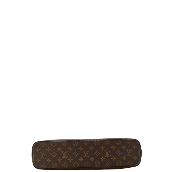 1 0160975 4 Louis Vuitton Monogram Luco Tote Bag Brown