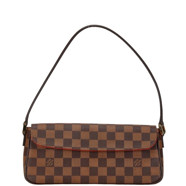 1 0161544 1 Louis Vuitton Damier Recoleta Handbag Brown