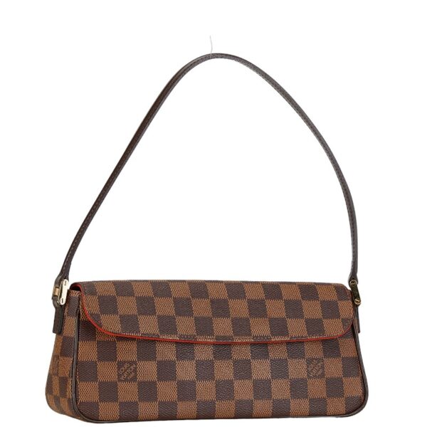 1 0161544 2 Louis Vuitton Damier Recoleta Handbag Brown