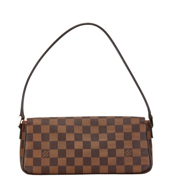 1 0161544 3 Louis Vuitton Damier Recoleta Handbag Brown