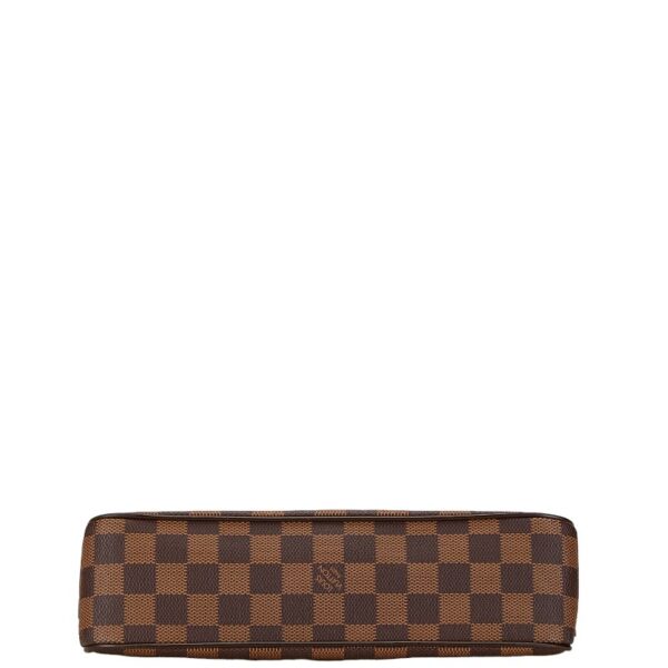 1 0161544 4 Louis Vuitton Damier Recoleta Handbag Brown