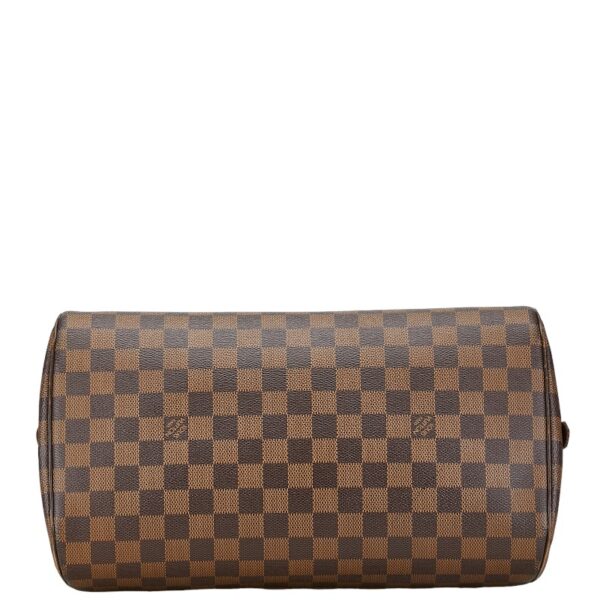 1 0161738 4 Louis Vuitton Damier Rivera MM Bag Brown