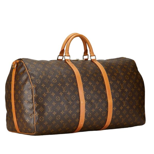 1 0161745 3 Louis Vuitton Keepall Bandouliere 60 2WAY Brown