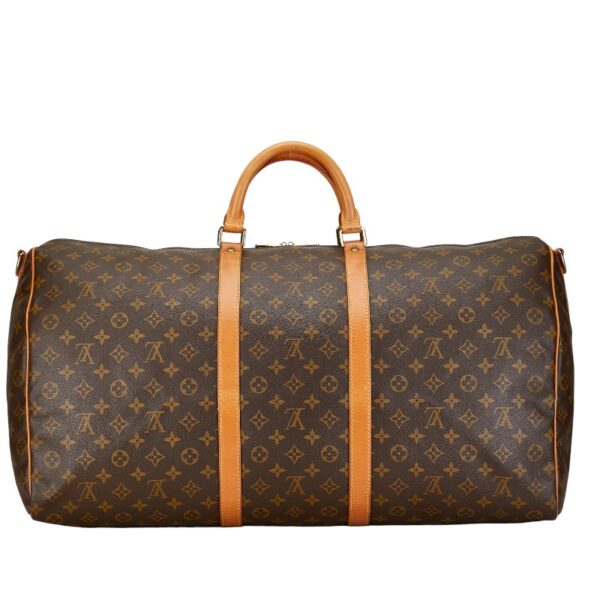 1 0161745 4 Louis Vuitton Keepall Bandouliere 60 2WAY Brown