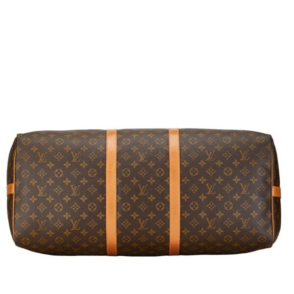 1 0161745 5 Louis Vuitton Keepall Bandouliere 60 2WAY Brown