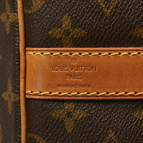 1 0161745 9 Louis Vuitton Keepall Bandouliere 60 2WAY Brown