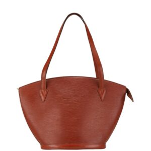 1 0161749 1 Celine Macadam Pattern 2way Handbag Brown