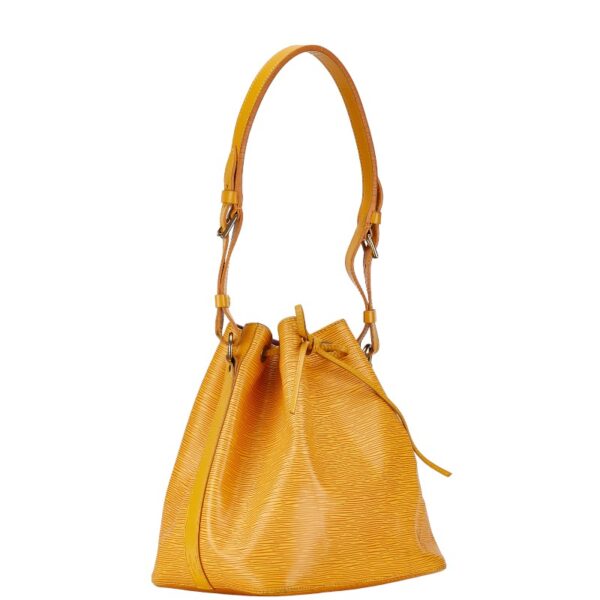 1 0161751 2 Louis Vuitton Epi Petit Noe Shoulder Bag Tassili Yellow