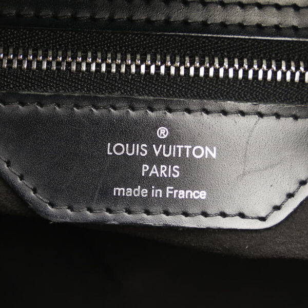 1 0161756 8 Louis Vuitton Epi Electric Mirabeau PM Handbag Noir