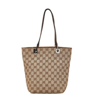 1 0161764 1 Louis Vuitton Monogram Shoulder Bag Brown