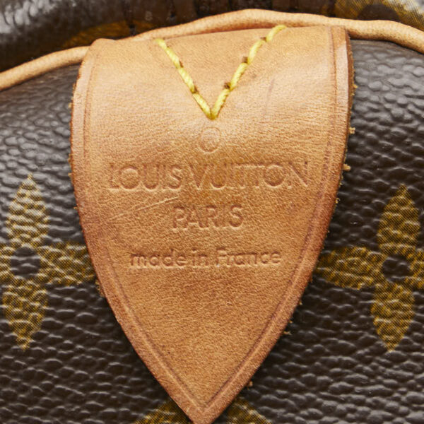 1 0162167 8 Louis Vuitton Monogram Keepall 45 Bag Brown