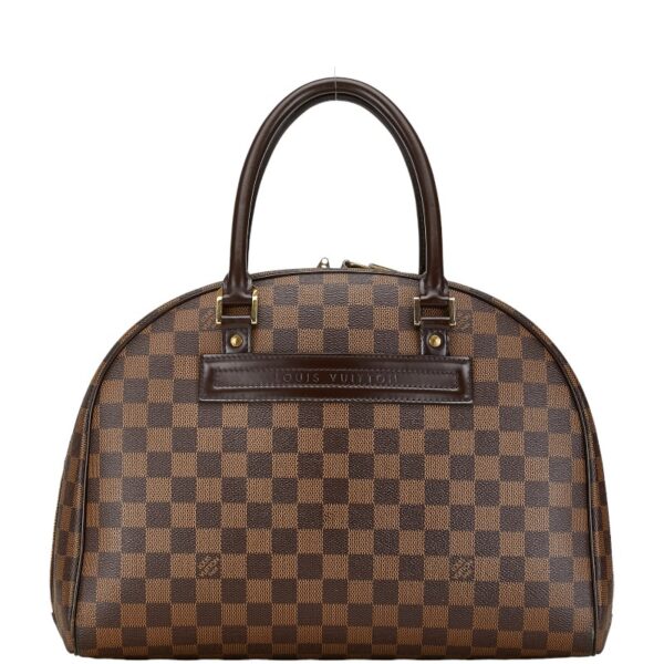 1 0162196 1 Louis Vuitton Damier Nolita Handbag Brown