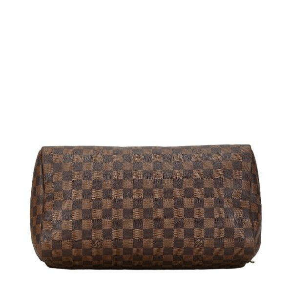 1 0162321 4 Louis Vuitton Damier Speedy 30 Bag Brown