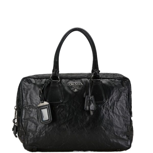 1 0162322 1 Prada Handbag Black