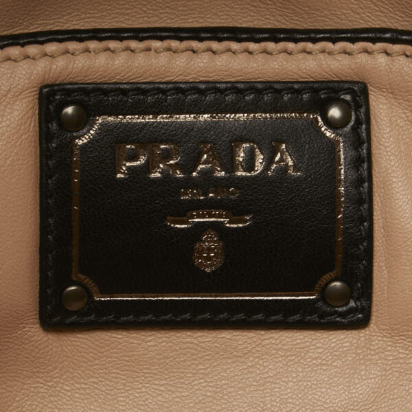 1 0162322 10 Prada Handbag Black