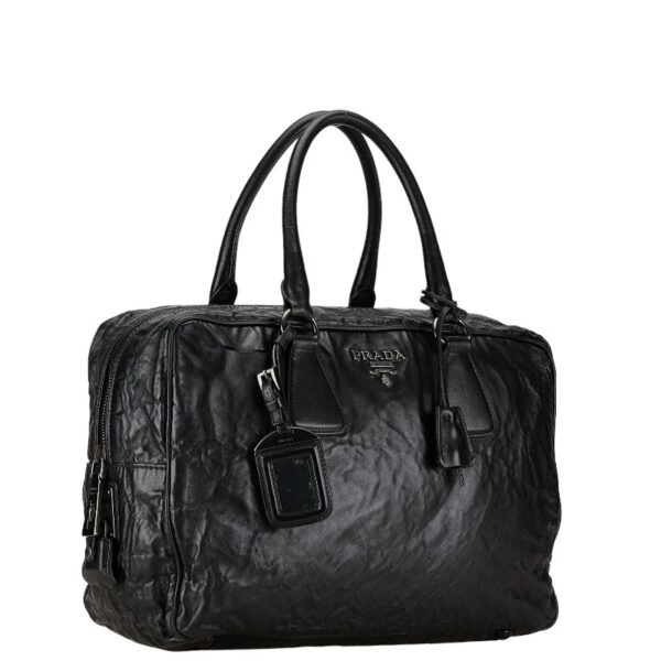 1 0162322 2 Prada Handbag Black