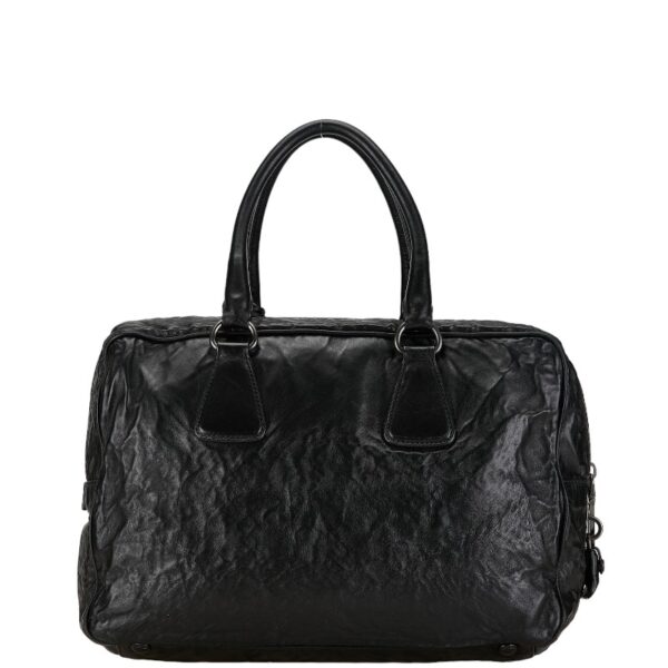 1 0162322 3 Prada Handbag Black