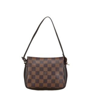 1 0162324 1 Louis Vuitton Sac Plat Monogram Handbag Taurillon