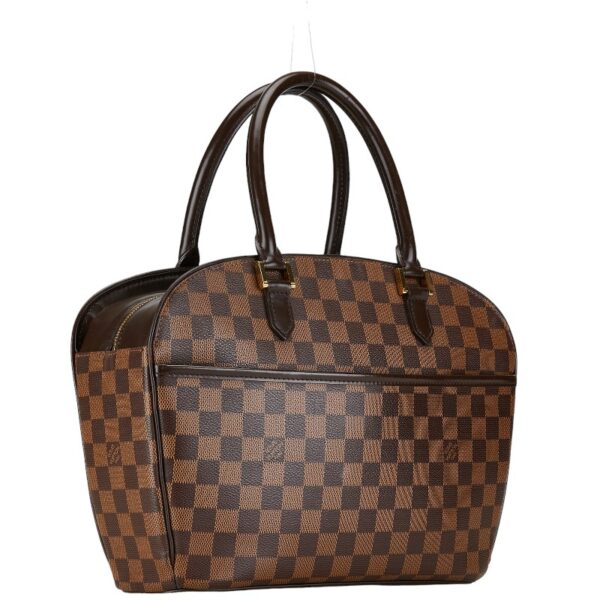 1 0162353 2 Louis Vuitton Damier Sarria Oriental Handbag Brown