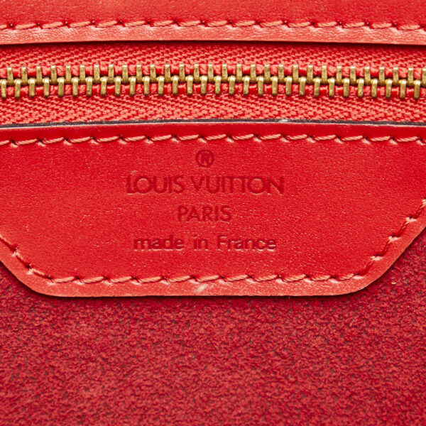 1 0162359 7 Louis Vuitton Epi Saint Jacques Shoulder Bag Castilian Red