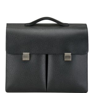 1 0163426 1 Loewe Goya Leather Backpack Black