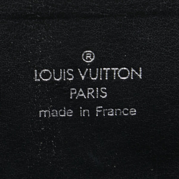 1 0163426 11 Louis Vuitton Taiga Serviette Tobol Bag Ardoise Black