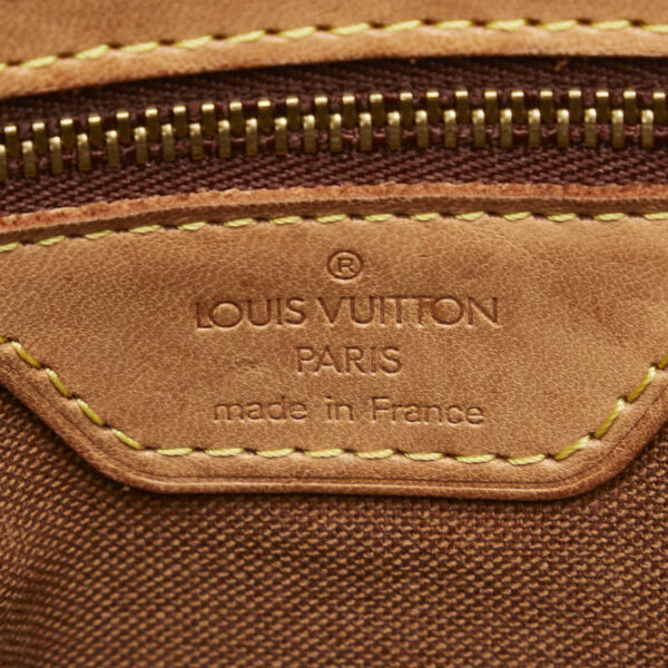 1 0163427 7 Louis Vuitton Monogram Hippo Piano Tote Bag Brown