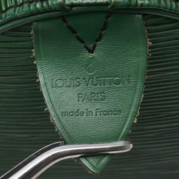 1 0163571 9 Louis Vuitton Epi Speedy 30 Handbag Porneo Green