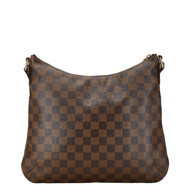 1 0163584 1 Louis Vuitton Damier Bloomsbury PM Shoulder Bag Brown