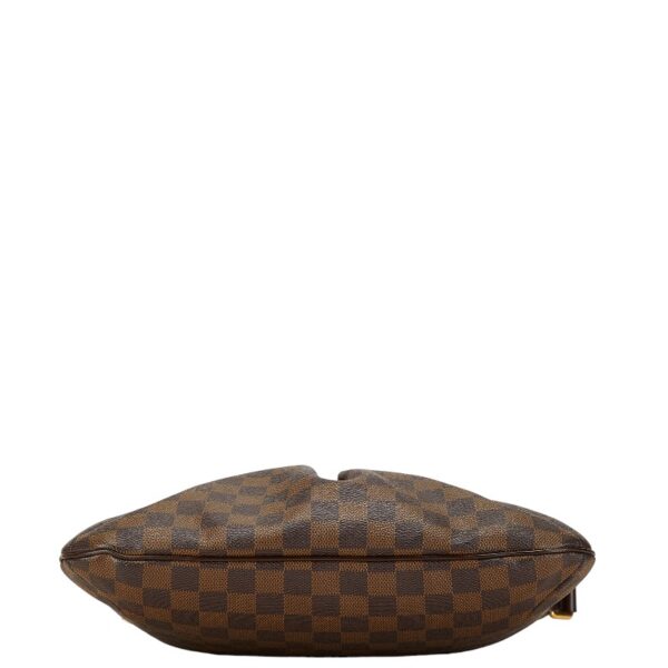 1 0163584 2 Louis Vuitton Damier Bloomsbury PM Shoulder Bag Brown