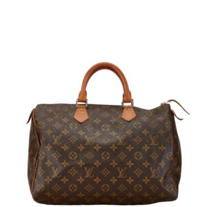 1 0163660 1 Louis Vuitton Palm Springs PM Rucksack Monogram Canvas Brown