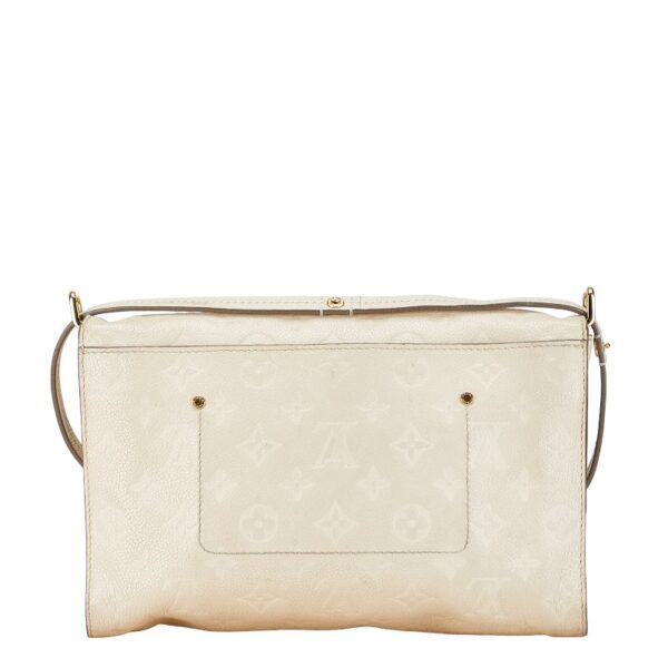 1 0163910 3 Louis Vuitton Monogram Empreinte Facinant Shoulder Bag Neige