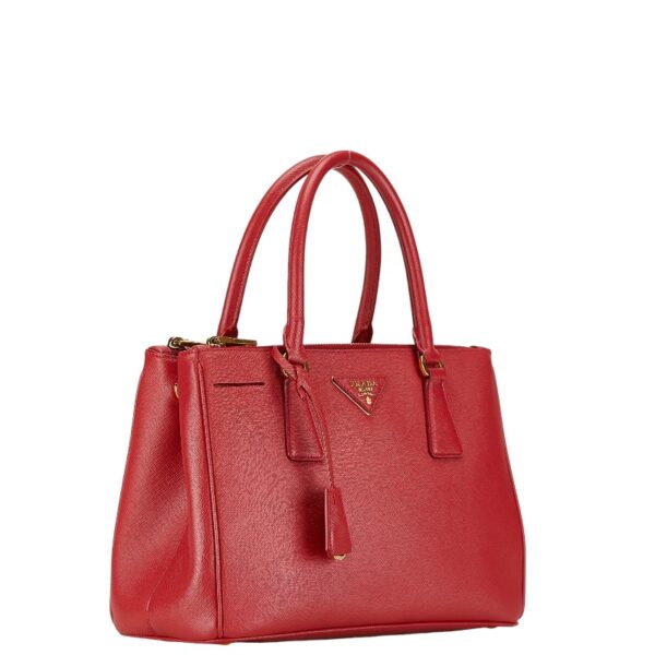 1 0164001 3 Prada 2WAY Shoulder Bag Red