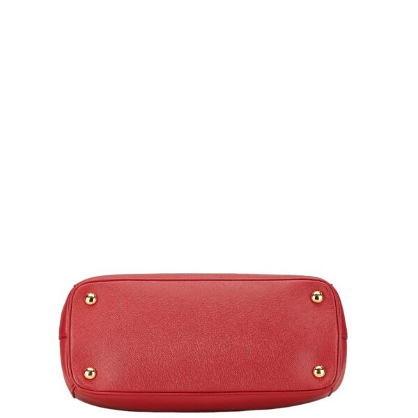 1 0164001 5 Prada 2WAY Shoulder Bag Red