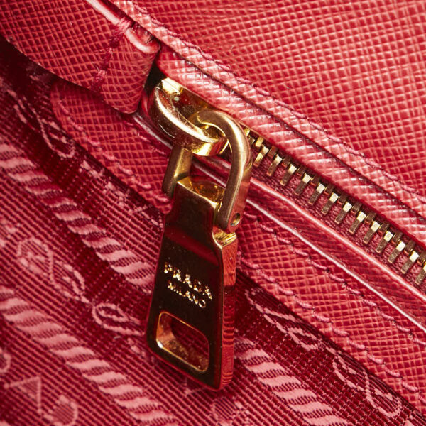 1 0164001 9 Prada 2WAY Shoulder Bag Red