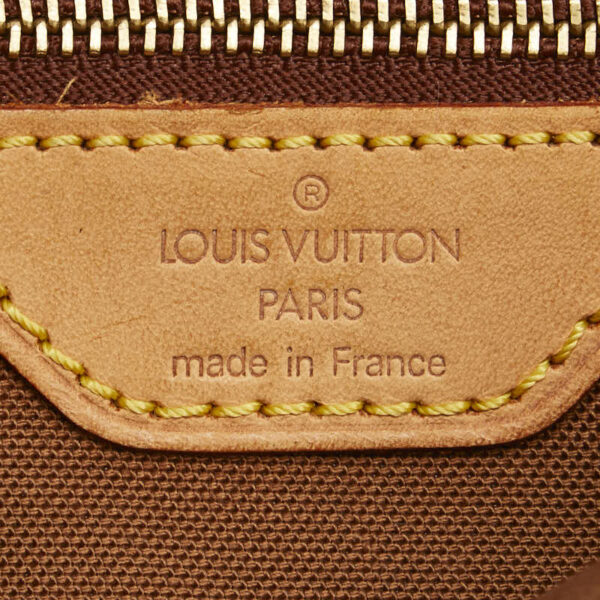 1 0164753 8 Louis Vuitton Monogram Trotter Crossbody Shoulder Bag Brown