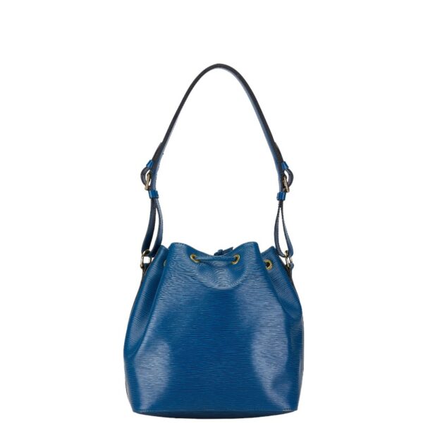 1 0164767 3 Louis Vuitton Epi Noe Shoulder Bag Toledo Blue