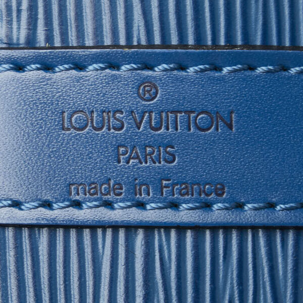 1 0164767 9 Louis Vuitton Epi Noe Shoulder Bag Toledo Blue