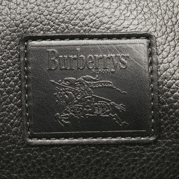 1 0164780 10 Burberry Nova Check Mini Bag Black