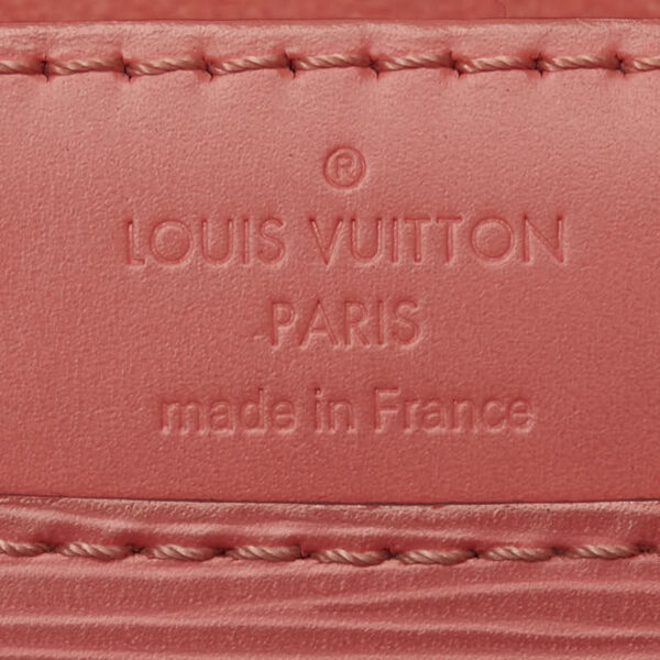 1 0164802 11 Louis Vuitton Epi Pochette Louise PM Shoulder Bag Pink